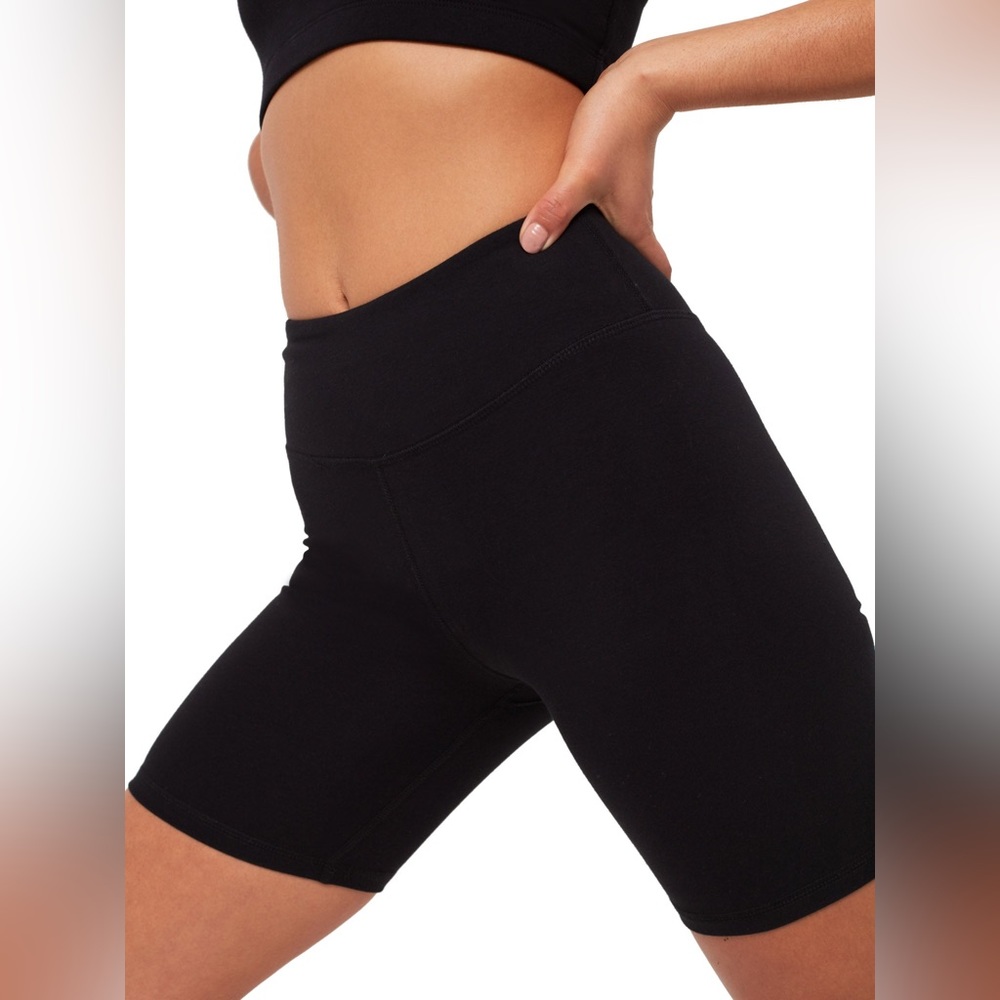Organic Stretch Biker Short